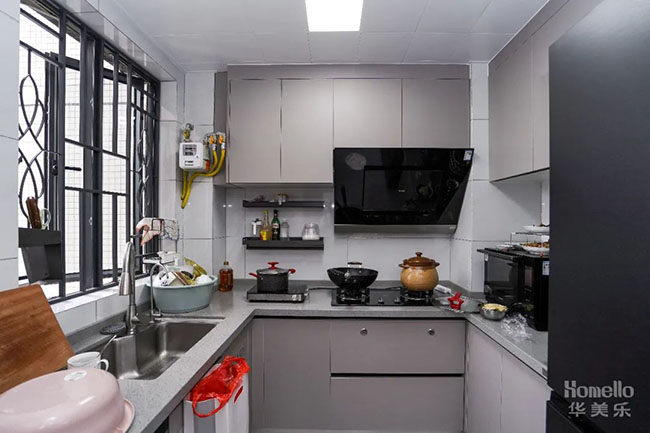 126㎡四居，現(xiàn)代設(shè)計主題融入中式軟裝，碰撞出有趣的生活格調(diào)